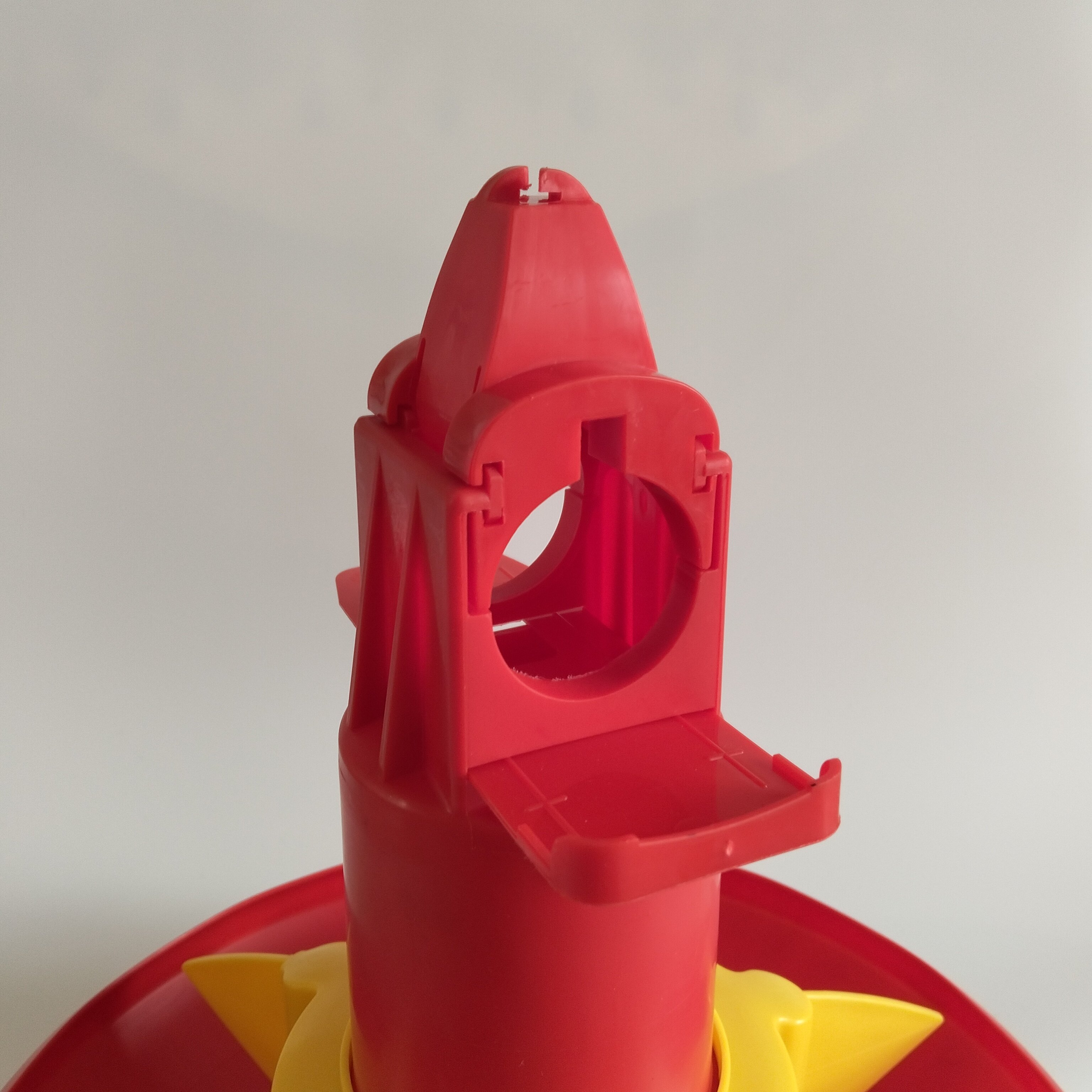 Auto Pan Feeders for Broiler Farm Chicken Efficient Animal Feeders for Chicken Production RS-82