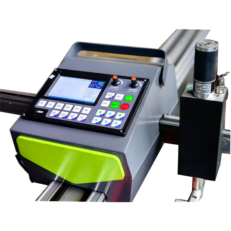 Portable Plasma Cutting Machine for Multiple Use Project Sheet Metal Cut F2100K System Auto Height Control Torch G Code Read
