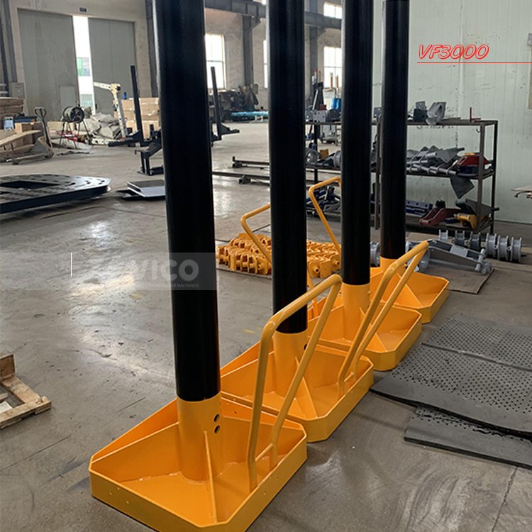 VICO Portable Chassis Collision Repair Equipment Shop Auto Body Pulling Straightening Car Bench Frame Machine VF3000