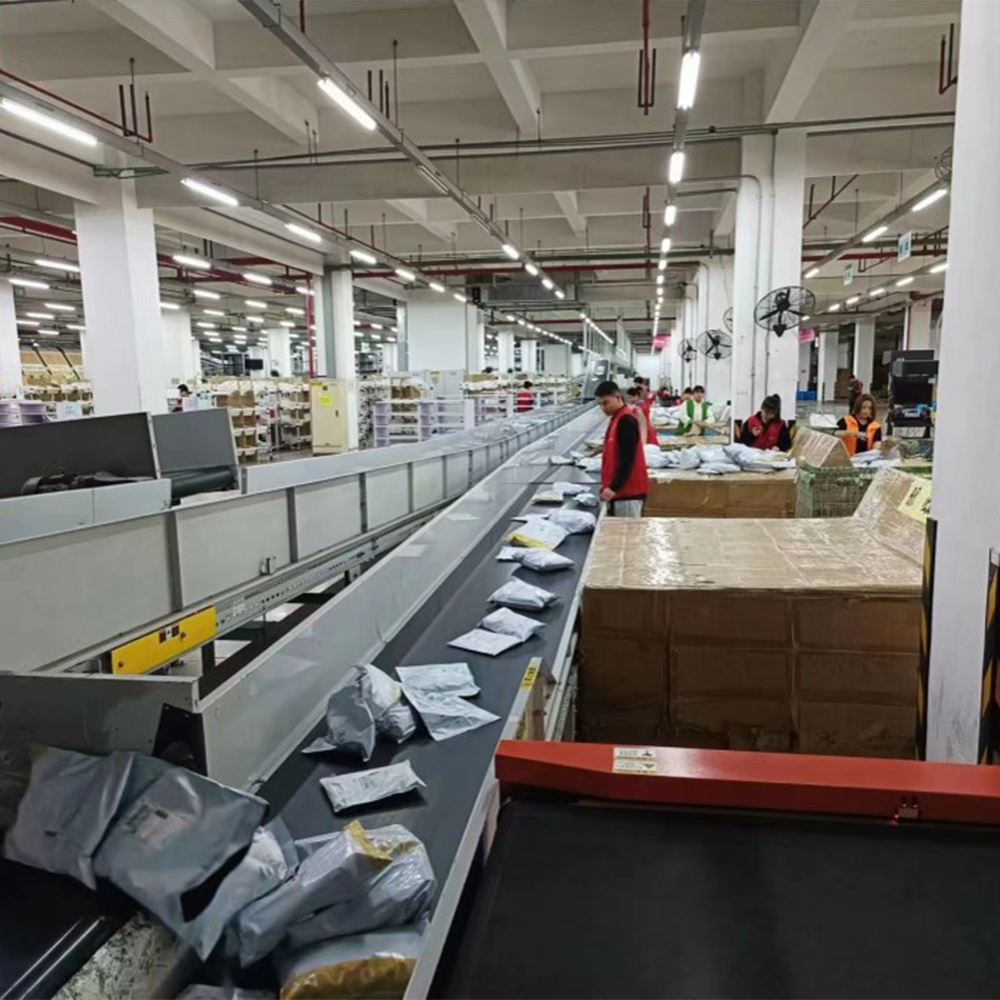 Best Selling Multifunctional Material Transmission Belt Conveying Line With Ir-Led