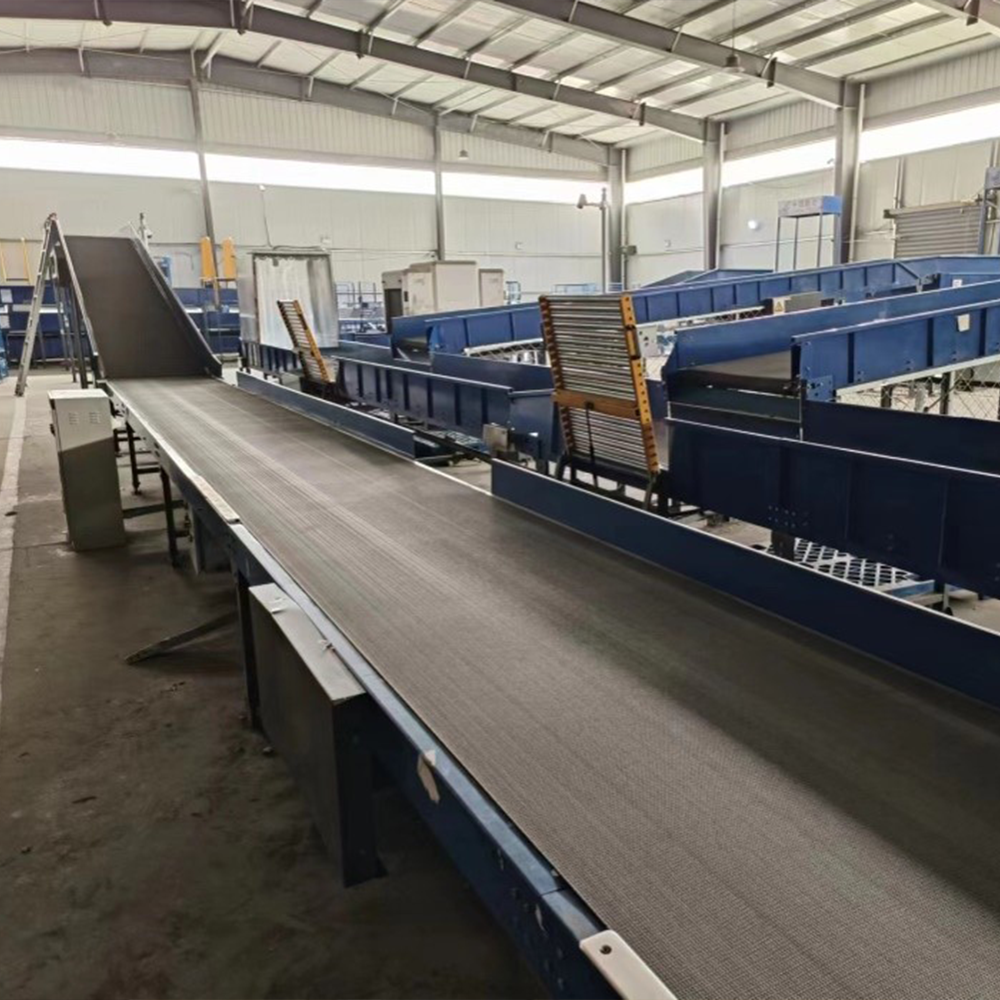Best Selling Multifunctional Material Transmission Belt Conveying Line With Ir-Led