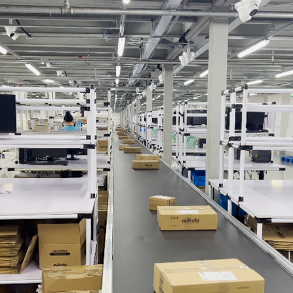 Best Selling Multifunctional Material Transmission Belt Conveying Line With Ir-Led