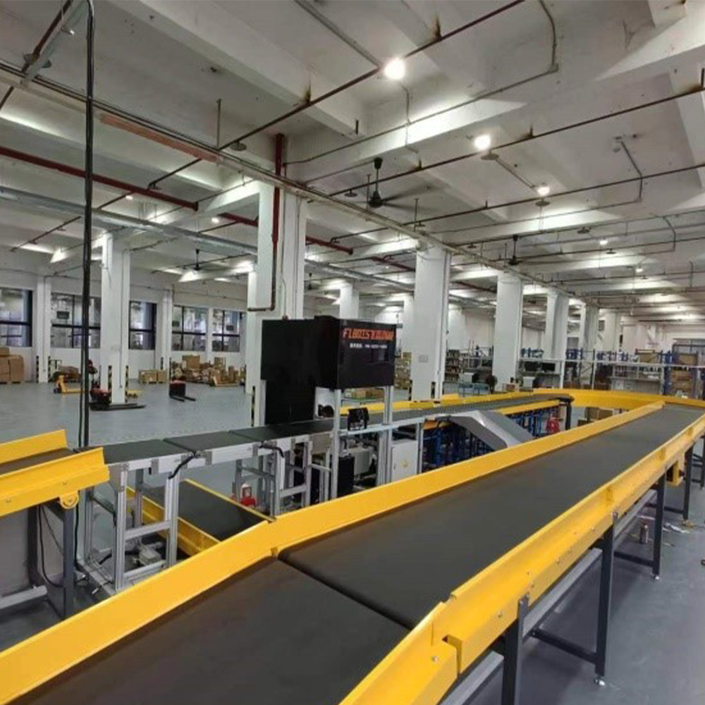 Best Selling Multifunctional Material Transmission Belt Conveying Line With Ir-Led