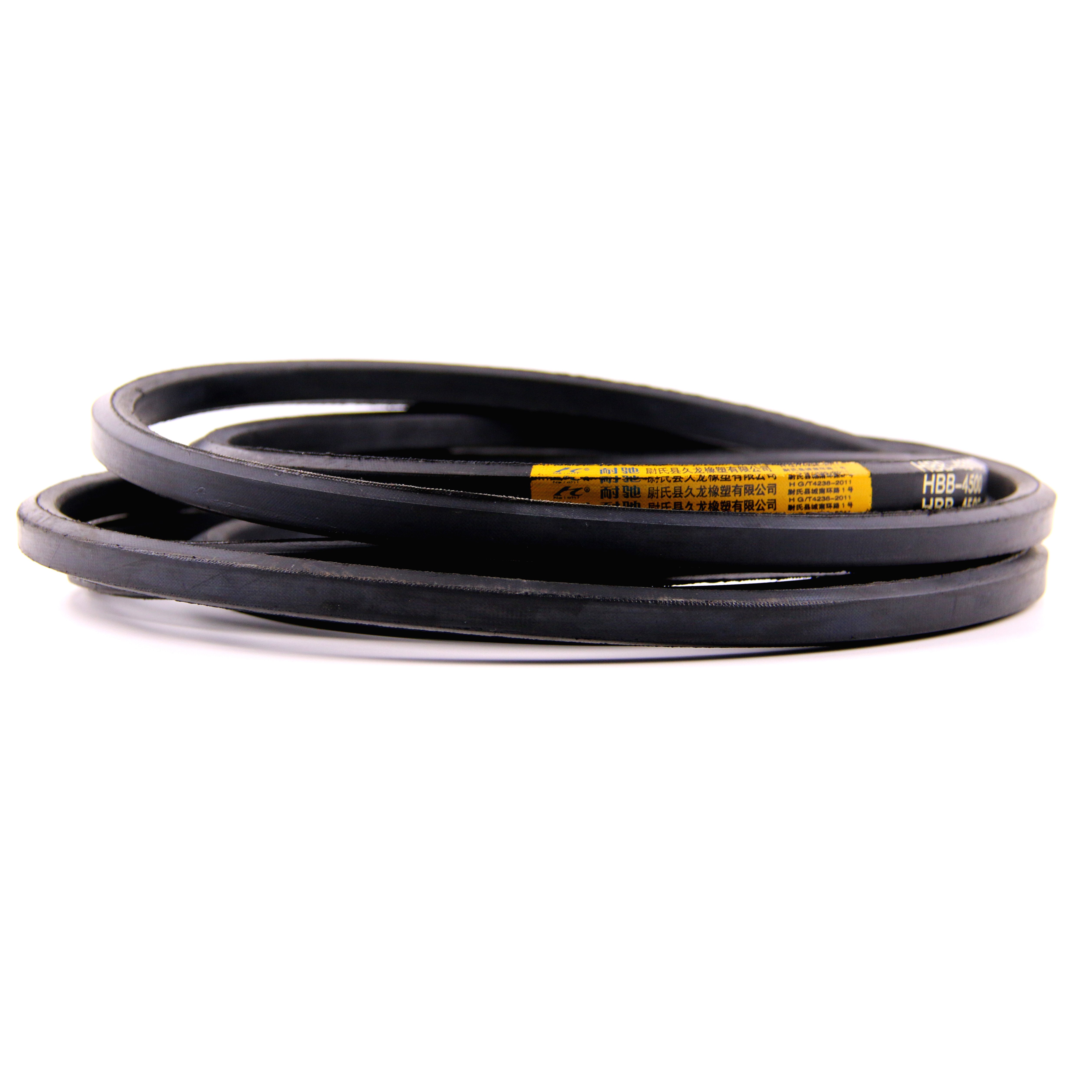 2024 hexagonal double sided v belt AA BB CC fan belt in China classical wrapped v belt for conveyor lines