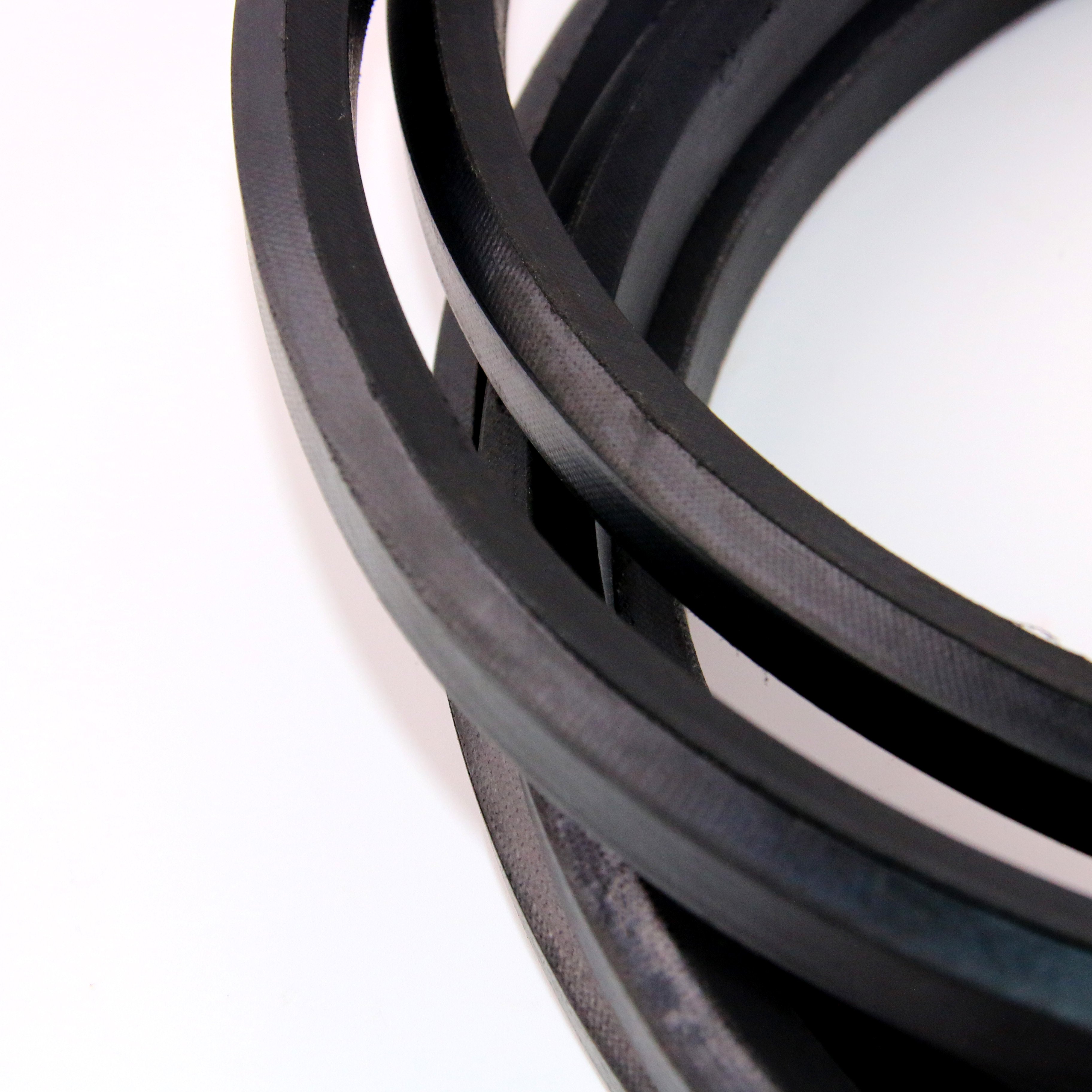 2024 hexagonal double sided v belt AA BB CC fan belt in China classical wrapped v belt for conveyor lines