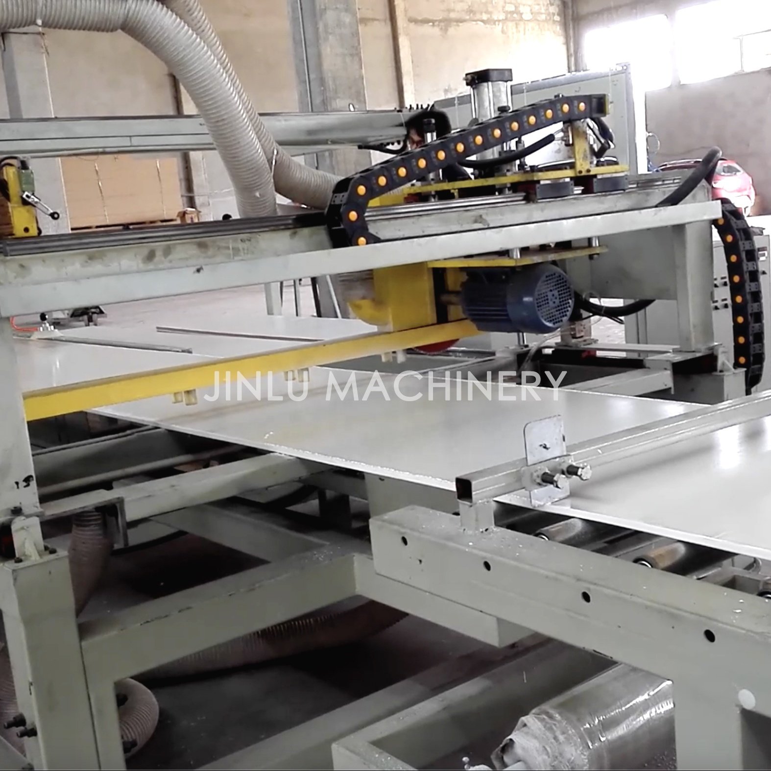 JINLU Made in China Auto Acrylic Corian Solid Surface Equipment