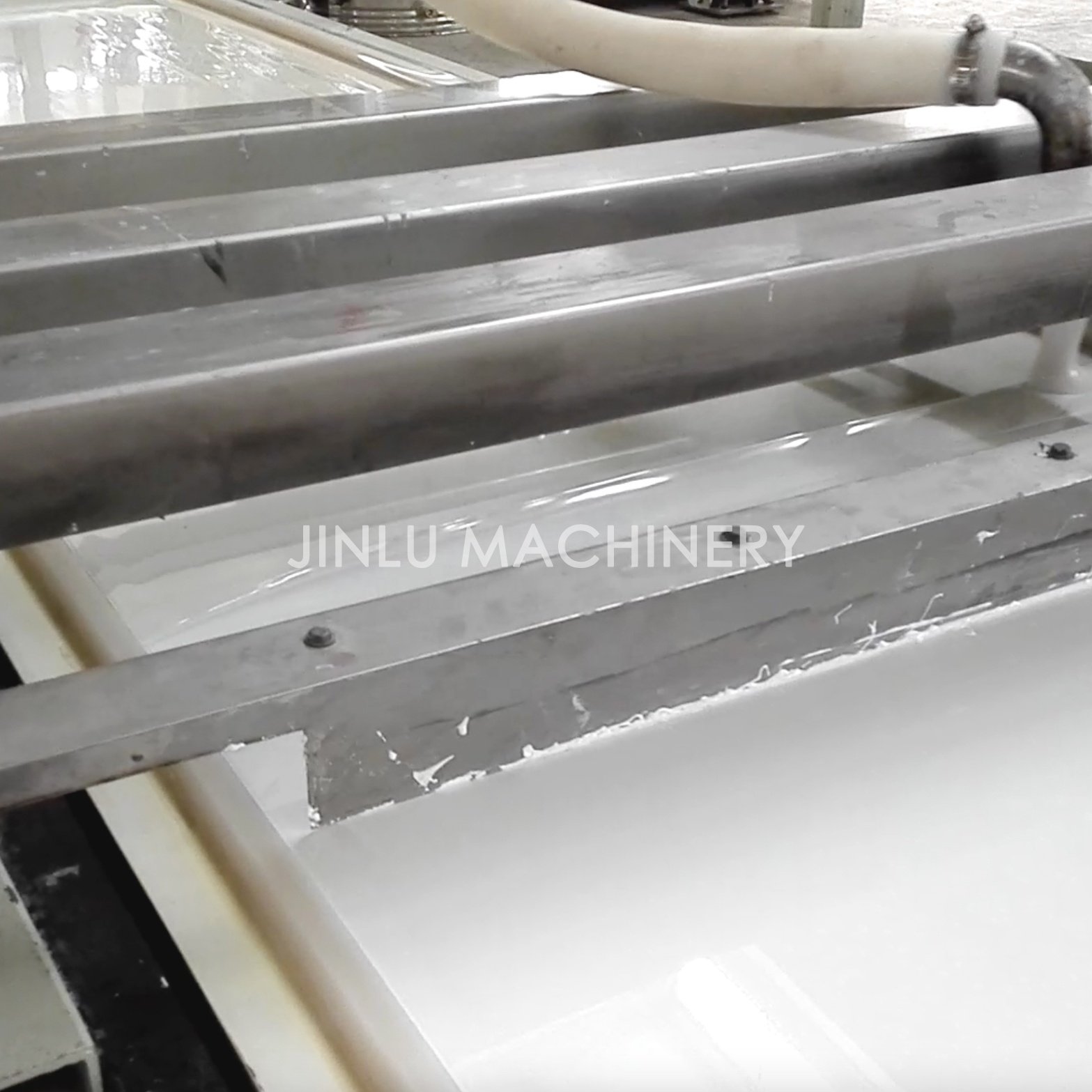 JINLU Made in China Auto Acrylic Corian Solid Surface Equipment