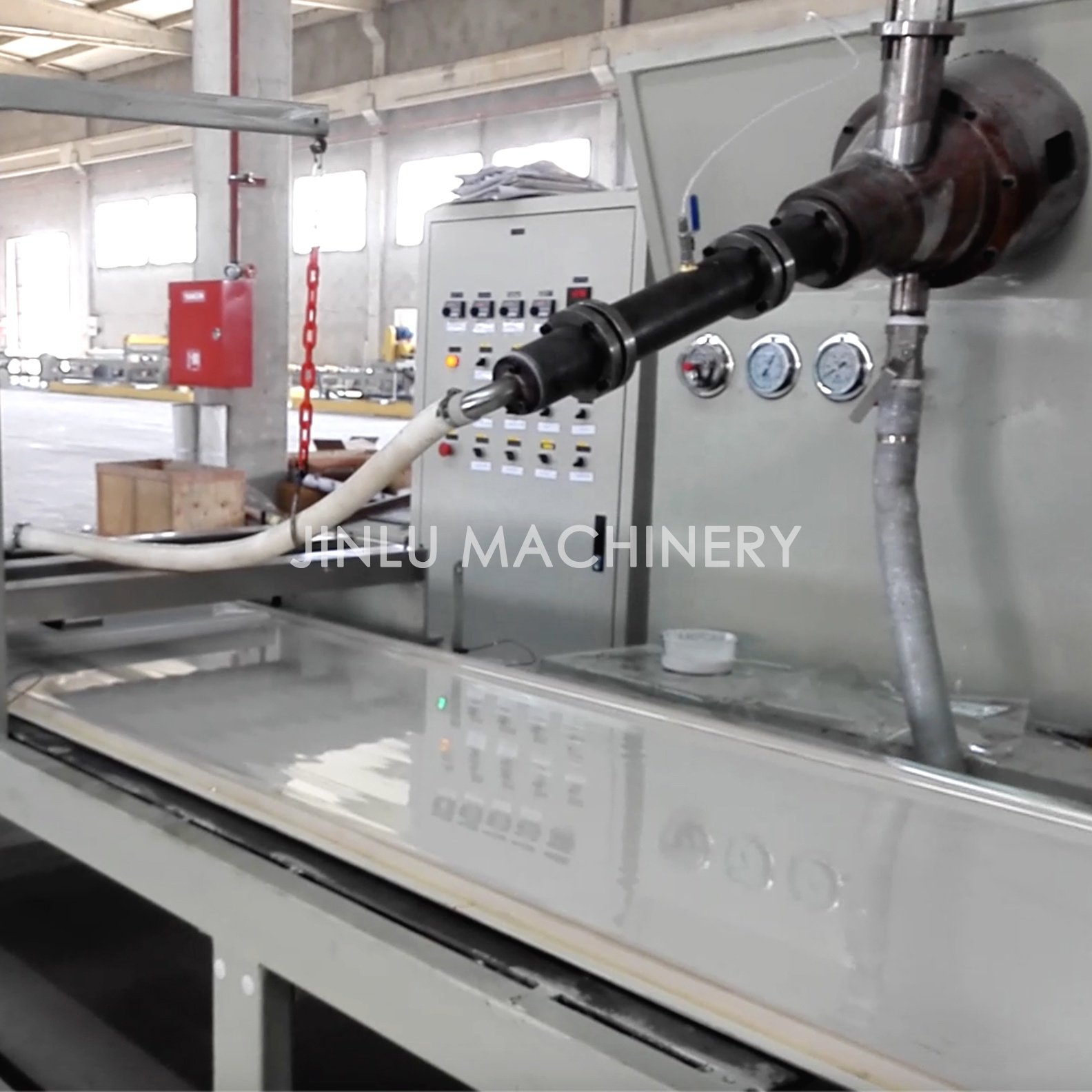 JINLU Made in China Auto Acrylic Corian Solid Surface Equipment