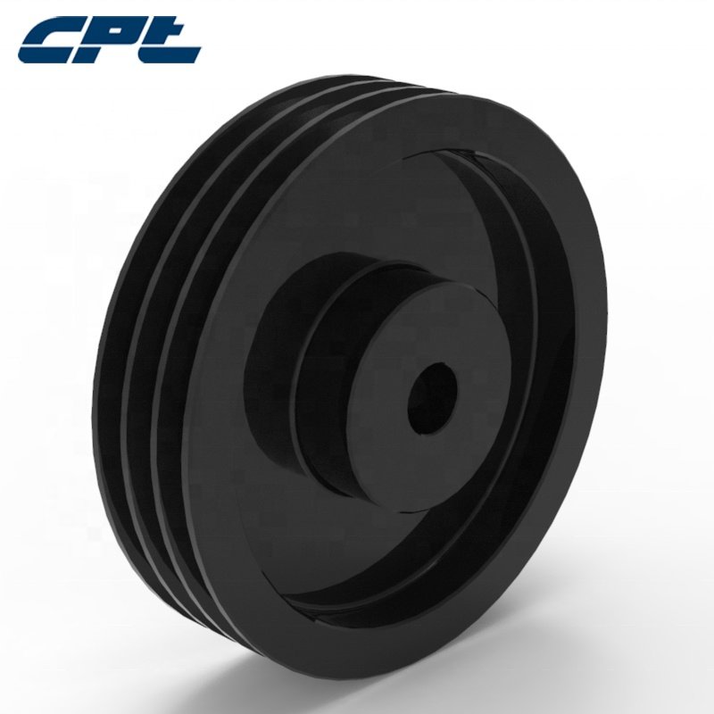 European standard pulley SPB series cast iron Material prebored V belt pulley one groove two grooves
