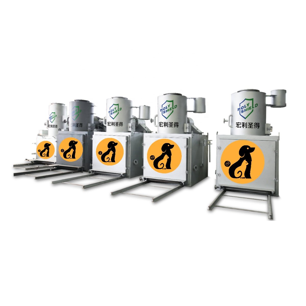 Animal Crematoria Machine Poultry Chicken Incinerator Pet Waste Disposal Animal Incinerator Price Pet Incinerator