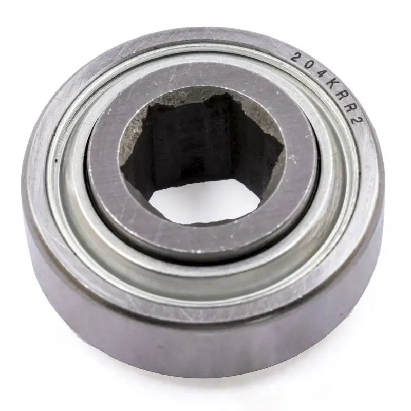 208krr2 Agriculture Machinery Bearing Hexagonal Bore Agriculture Bearing 208KRRB8.CA038