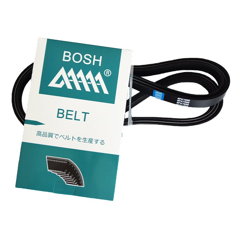 China factory export auto engine ribbed pk v belt alternator belt rubber fan transmission belts 6pk1665