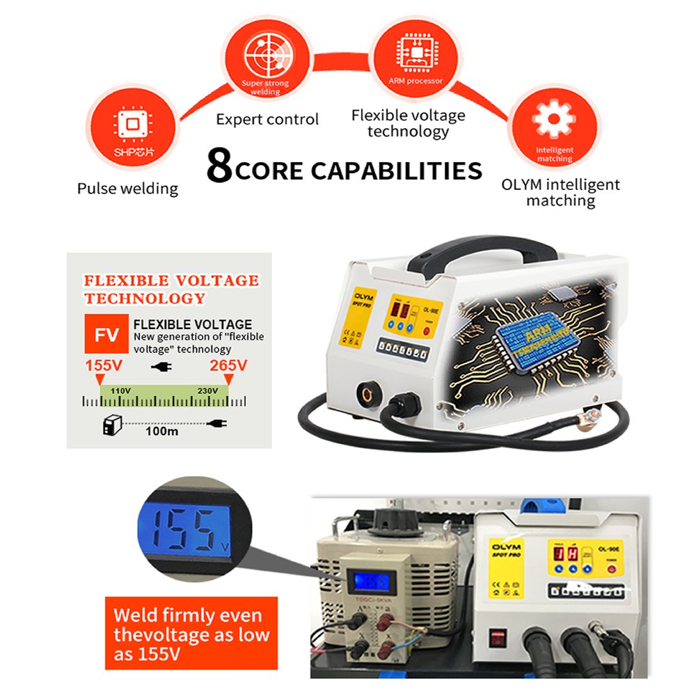 Hot Selling Steel Metal Car Body Dent Repair Equipment Spot Welder Welding Spotter Dent Puller Machine