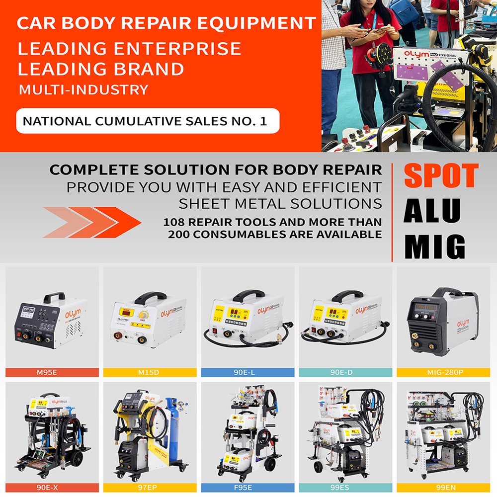 Hot Selling Steel Metal Car Body Dent Repair Equipment Spot Welder Welding Spotter Dent Puller Machine