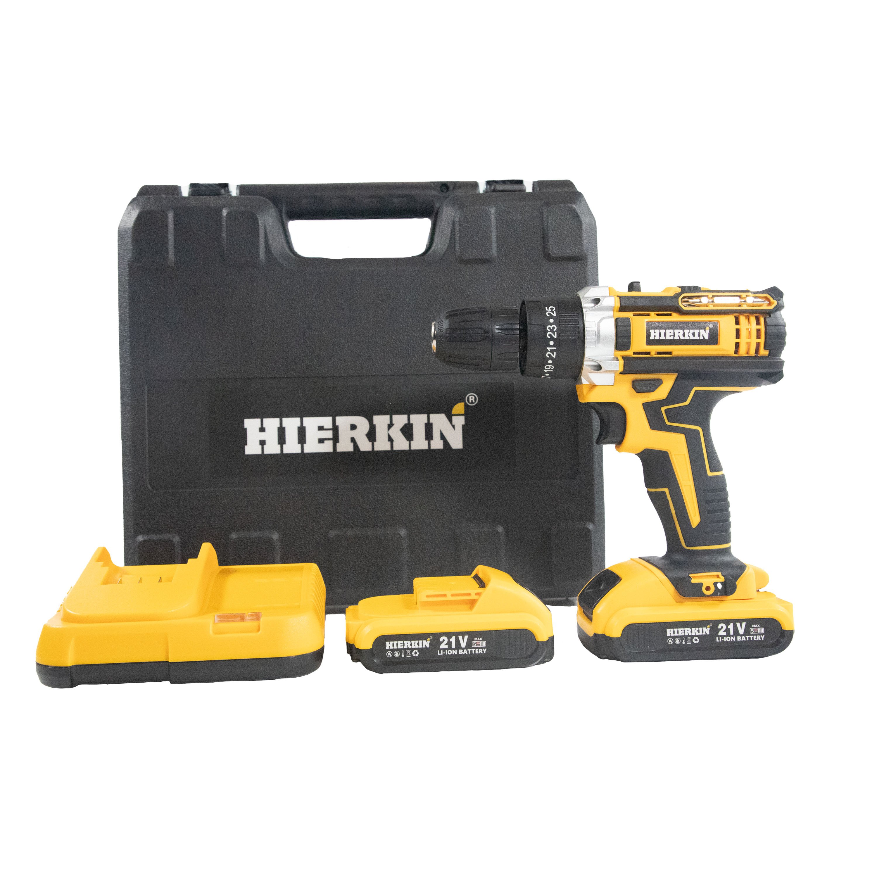 HIERKIN rechargeable other batteries electric tool cordless drill other power tool accessories kit tournevis drilling tools