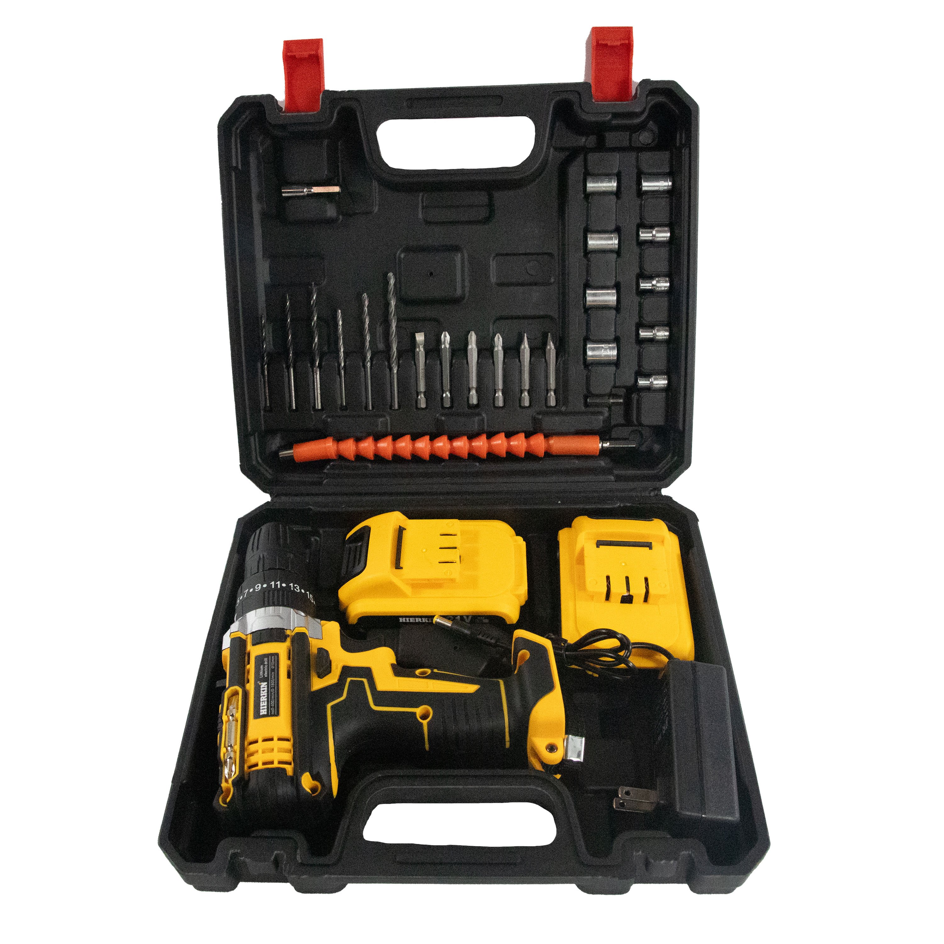 HIERKIN rechargeable other batteries electric tool cordless drill other power tool accessories kit tournevis drilling tools