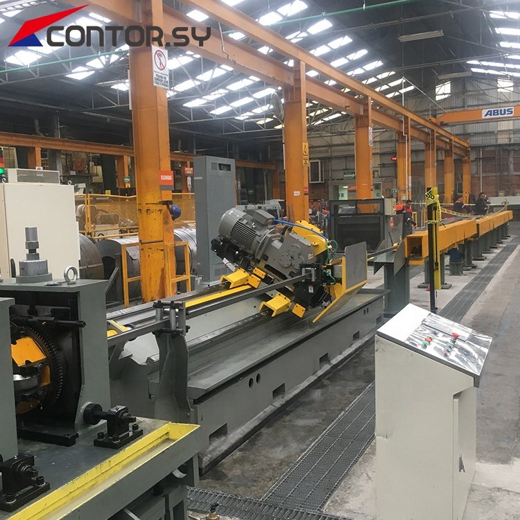 Steel Pipe Making Machine Industrial Metal Tube Mill Fly Saw Cold Flying Cutting Machine