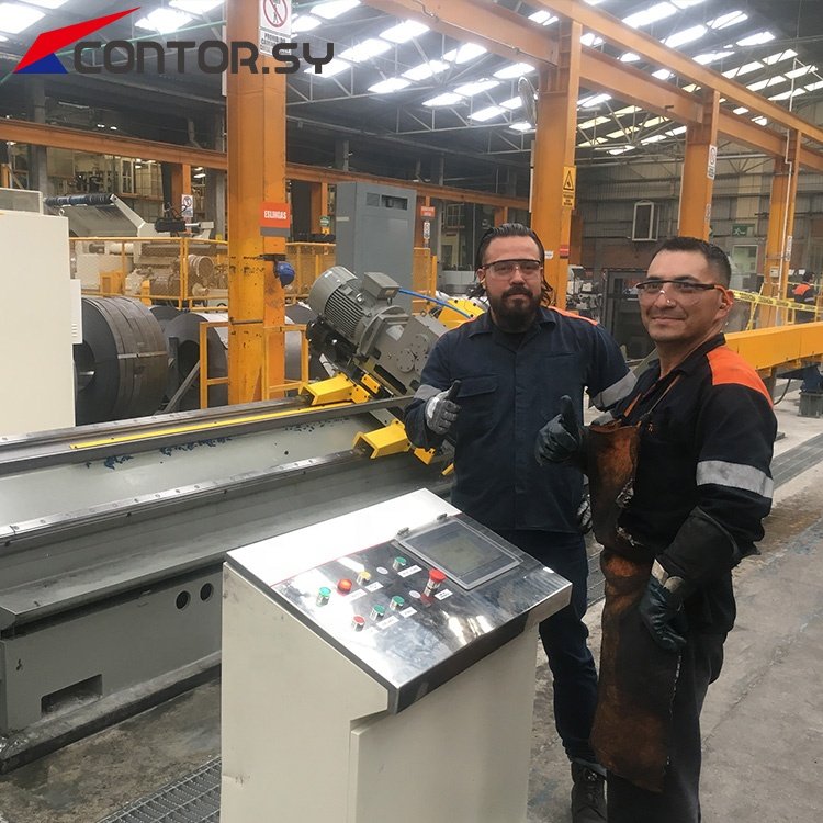 Steel Pipe Making Machine Industrial Metal Tube Mill Fly Saw Cold Flying Cutting Machine