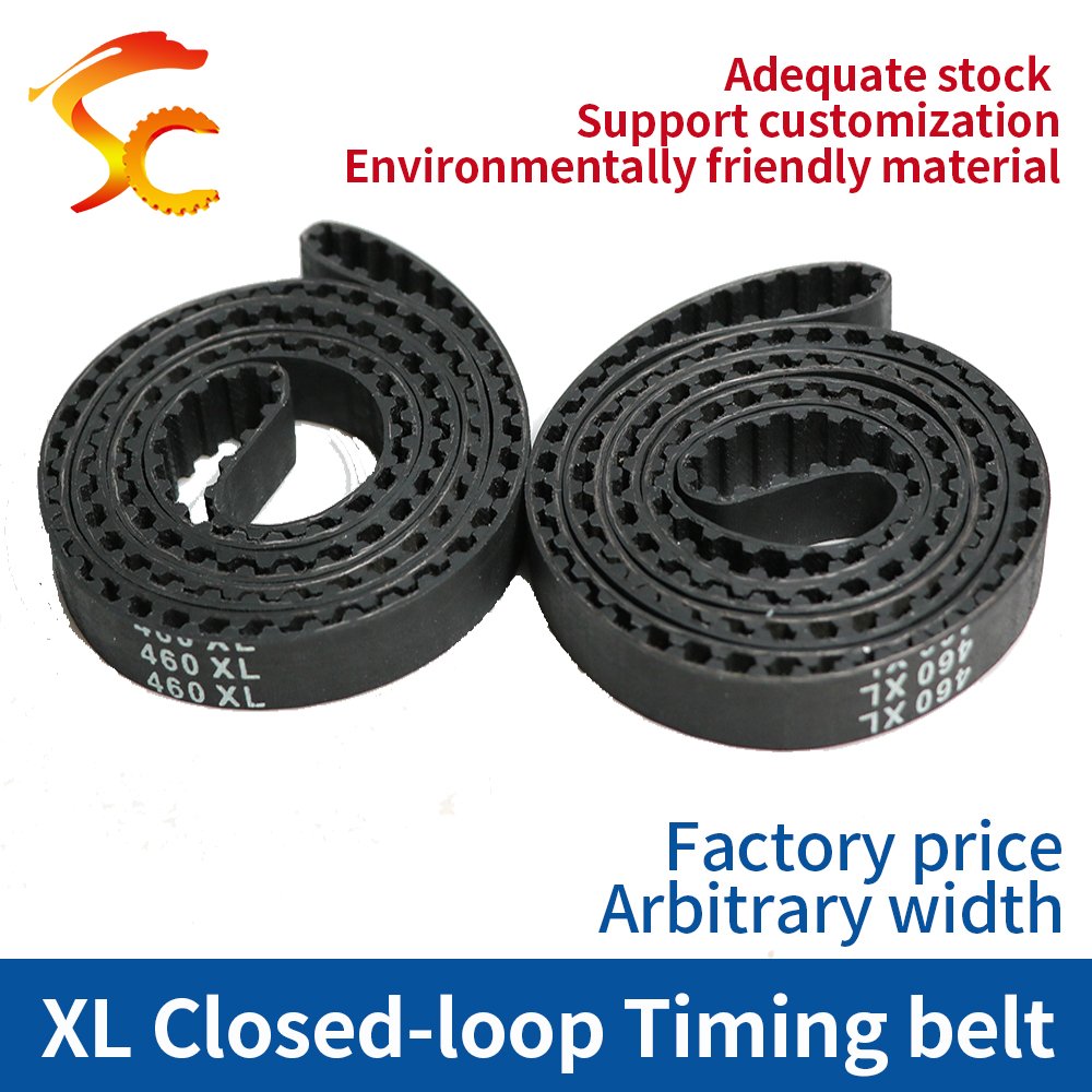 MXL/XXL/XL/L/H/XH/XXH/T2.5/T5/T10/T20/AT5/AT10/AT20 pulley belt Rubber Synchronous Timing Belt Closed-Loop Transmission Belts