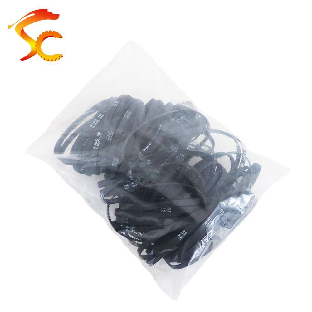 MXL/XXL/XL/L/H/XH/XXH/T2.5/T5/T10/T20/AT5/AT10/AT20 pulley belt Rubber Synchronous Timing Belt Closed-Loop Transmission Belts