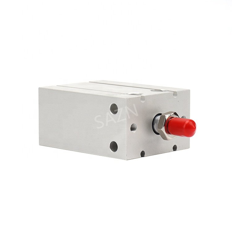 Multi-position Compact Clamping CDU CU Double Acting Single Rod Pneumatic Cylinder Free Mount Cylinder