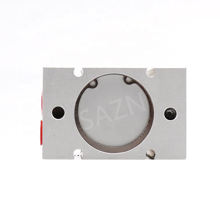 Multi-position Compact Clamping CDU CU Double Acting Single Rod Pneumatic Cylinder Free Mount Cylinder