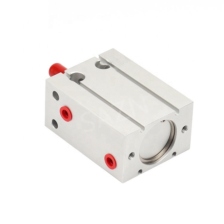 Multi-position Compact Clamping CDU CU Double Acting Single Rod Pneumatic Cylinder Free Mount Cylinder