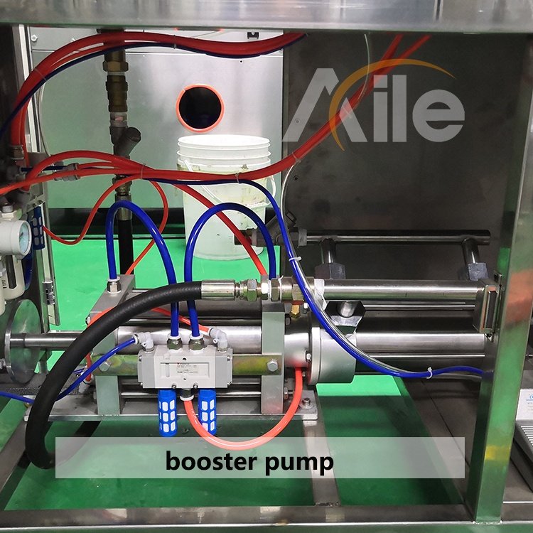 Manual N2 Propane Gas Refill Machine LPG Gas Filling Equipment for Semi Automatic Aerosol Filling Machine