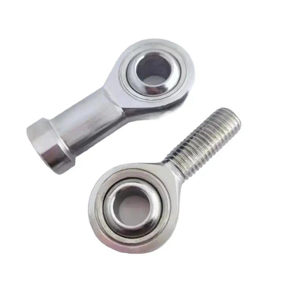 High quality self-lubricating connector joint rod end bearing radial ball head bearing SI16T/K SI25T/K