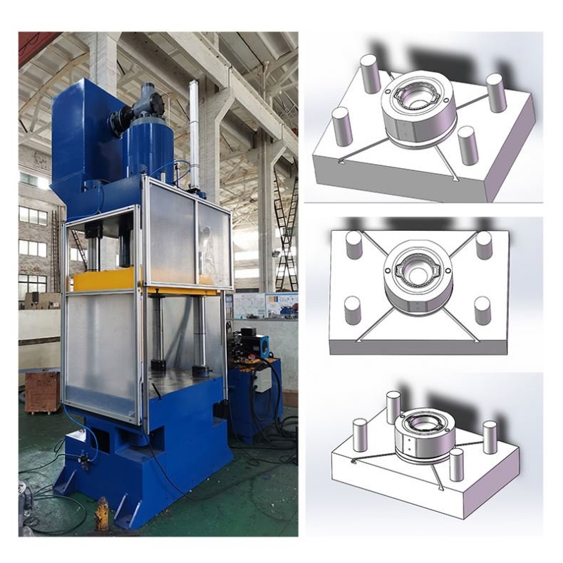 200T Aluminum Metal Injection Hot Chambe Vertical Die Casting Machine
