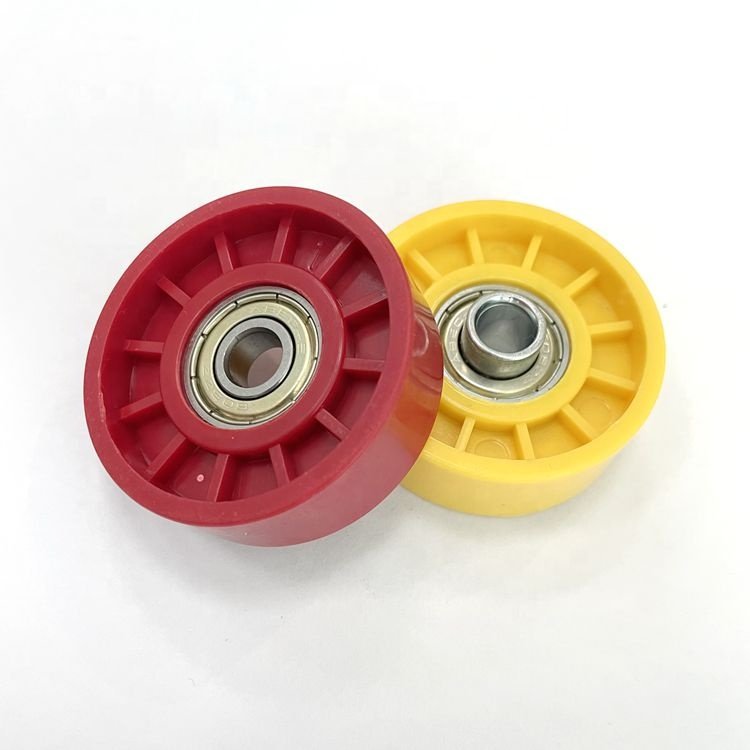 Roller Conveyor System Skating Wheel Plastic Conveyor Skate Wheels turning conveyor wheel for transmission roller bearings