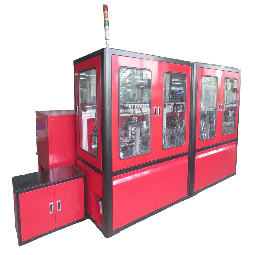 Automatic Switch Socket Assembly Machine Manufacturing Plant Free Spare Parts Field Maintenance and Repair Service Assembly Line