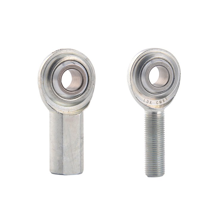LDK lubrication required heim joint rose joints CF3 CF4 CF5 CF6 CF7 CF8 CF10 CF12 CF16 inch rod ends
