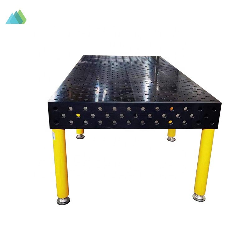Intelligent D28 D16 Cast Steel Welding Table Soldering Iron Station With Fixtures Clamping System Jigs Accessories