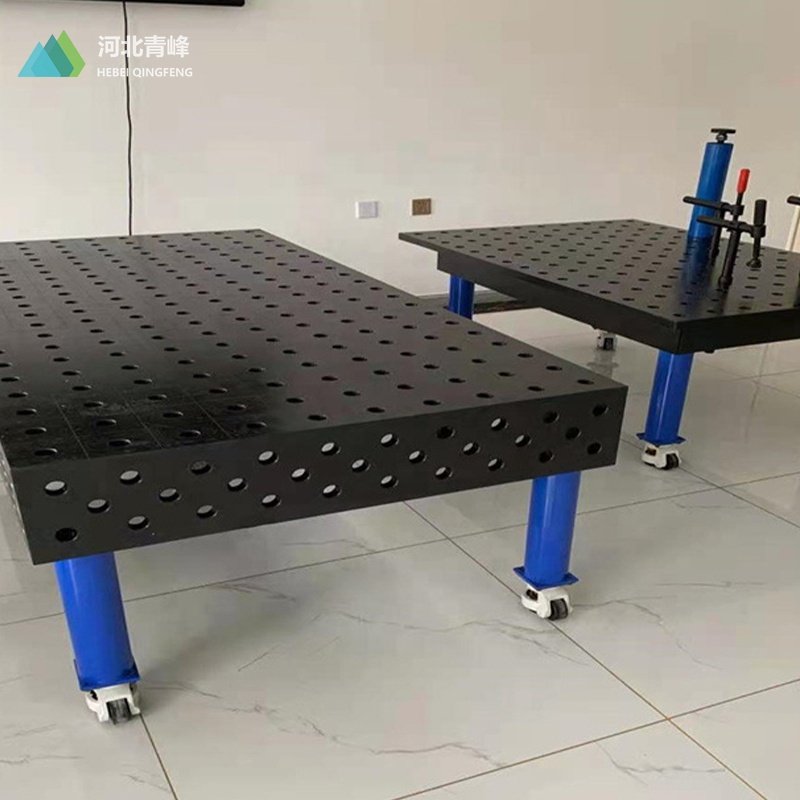 Intelligent D28 D16 Cast Steel Welding Table Soldering Iron Station With Fixtures Clamping System Jigs Accessories
