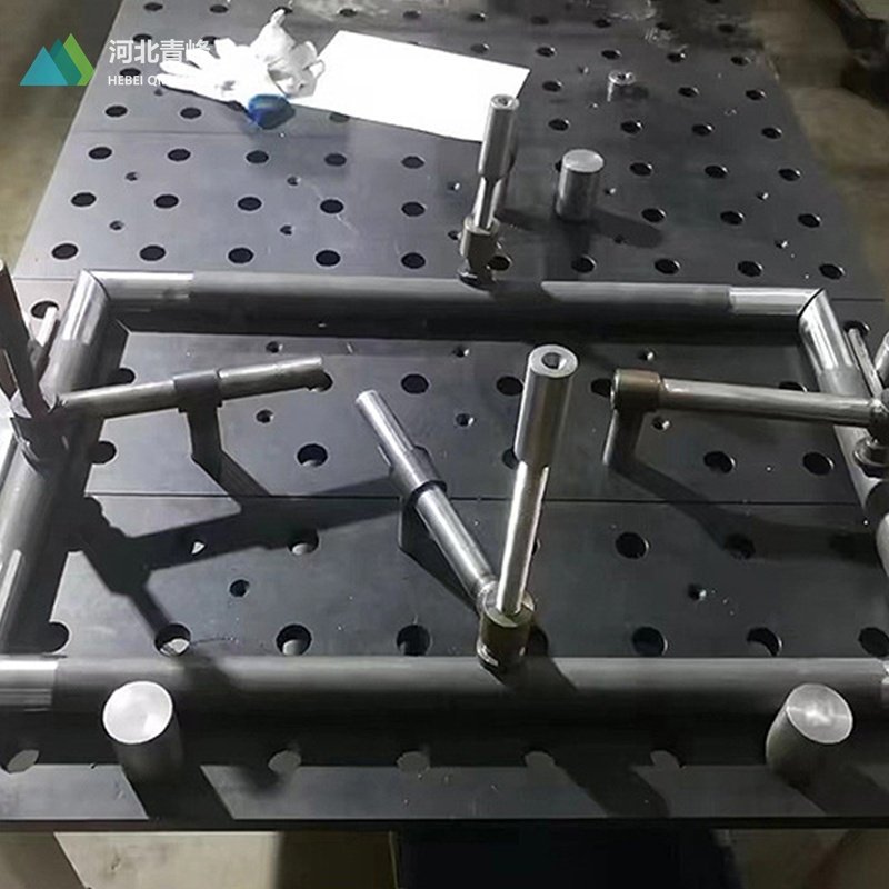 Intelligent D28 D16 Cast Steel Welding Table Soldering Iron Station With Fixtures Clamping System Jigs Accessories