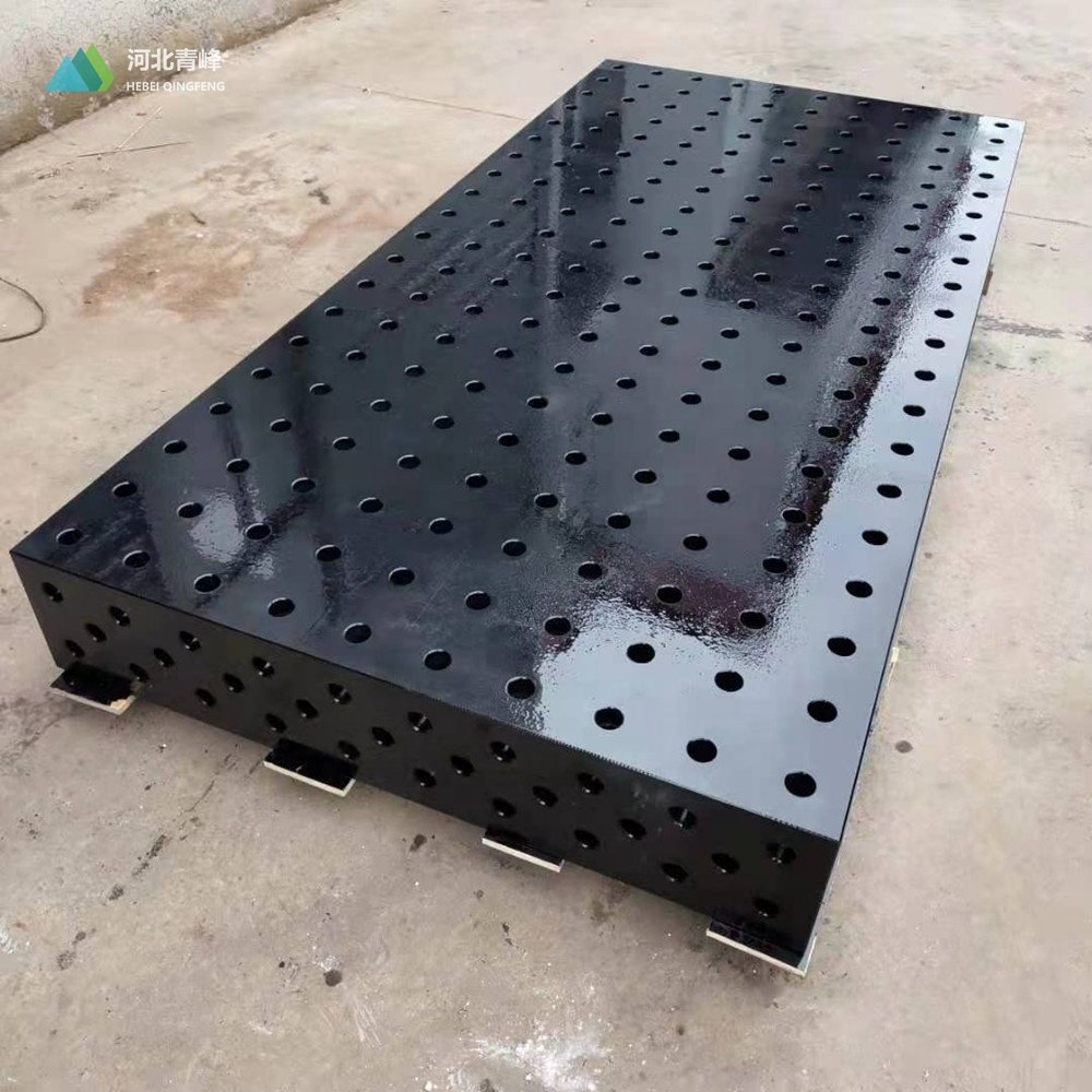 Intelligent D28 D16 Cast Steel Welding Table Soldering Iron Station With Fixtures Clamping System Jigs Accessories