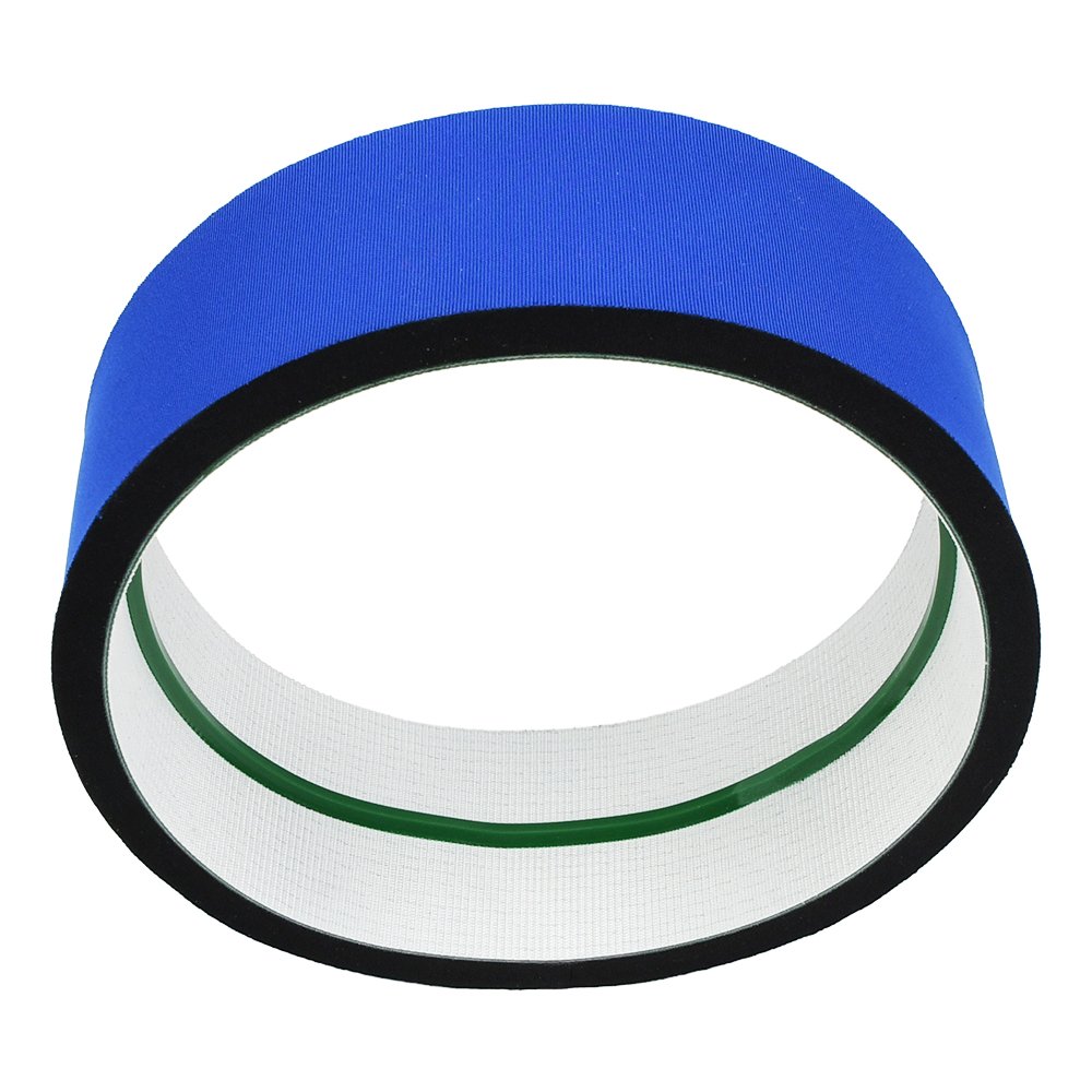 Power transmission belt labeling machine blue fabric sponge conveyor belt