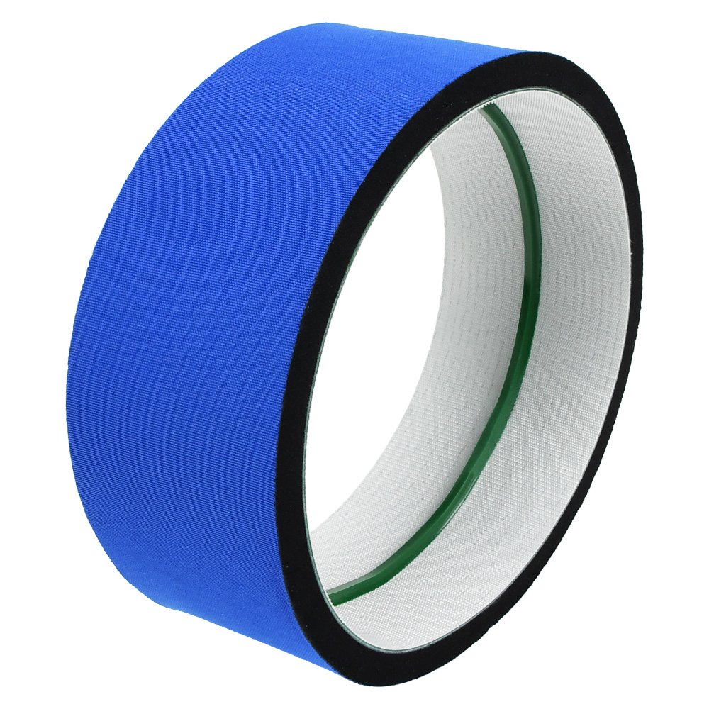 Power transmission belt labeling machine blue fabric sponge conveyor belt