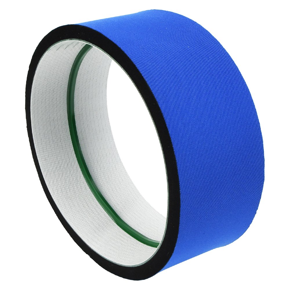 Power transmission belt labeling machine blue fabric sponge conveyor belt