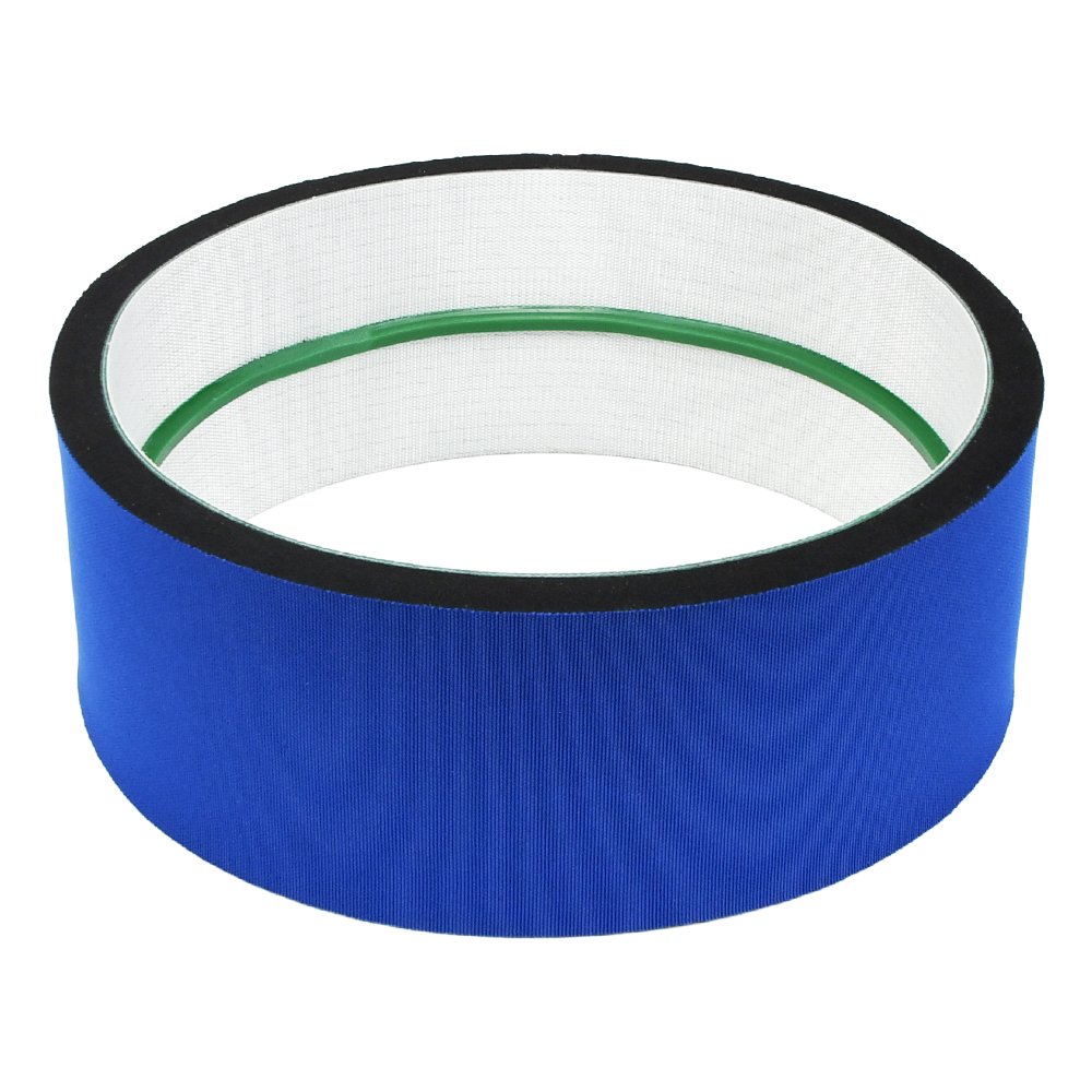 Power transmission belt labeling machine blue fabric sponge conveyor belt