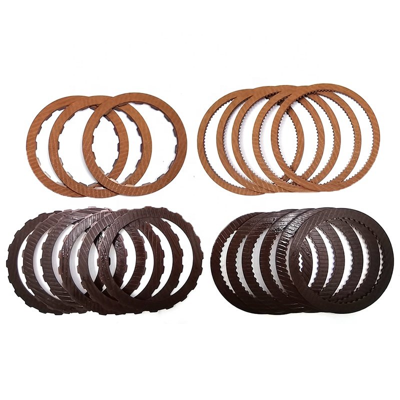 5R55S 5R55W Auto Transmission Clutch Overhaul Kit Friction Plate For LINCOLN JEEP JAGUAR Car Gearbox Oil Seal Disc Repair Kit