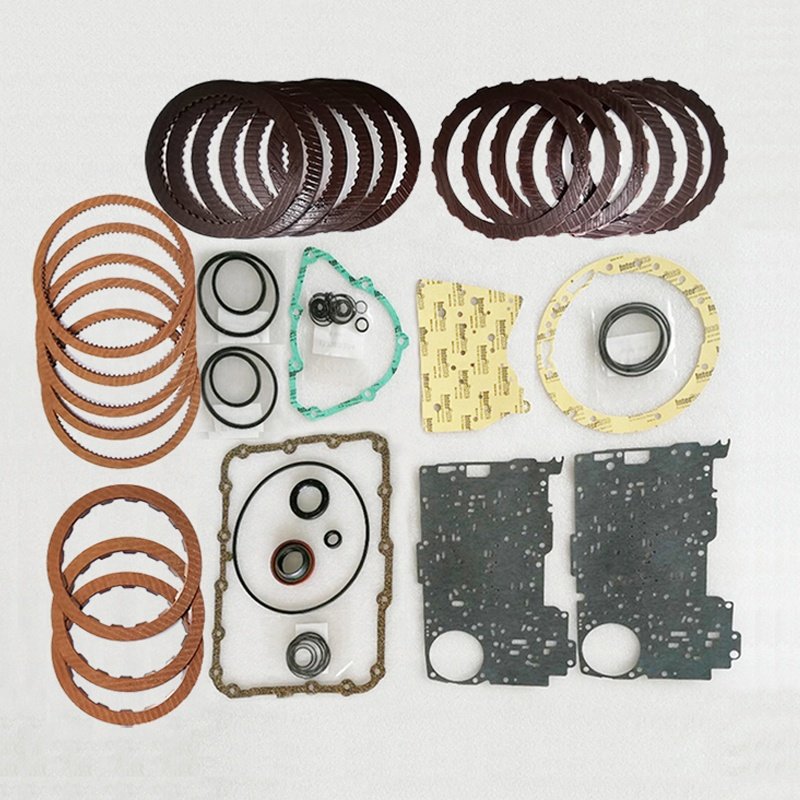 5R55S 5R55W Auto Transmission Clutch Overhaul Kit Friction Plate For LINCOLN JEEP JAGUAR Car Gearbox Oil Seal Disc Repair Kit