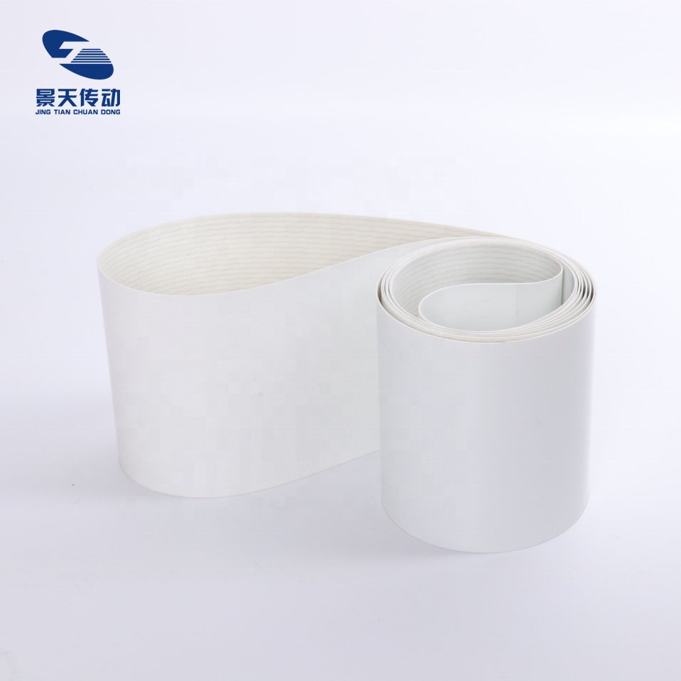 white pu food grade conveyor belt for gas powered conveyor belt pizza oven