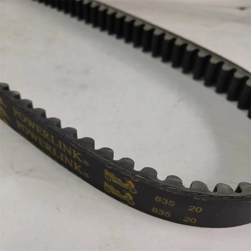 Direct sales of high quality motorcycle GY6150 transmission belt 835*20 scooter wear-resistant transmission V-belt