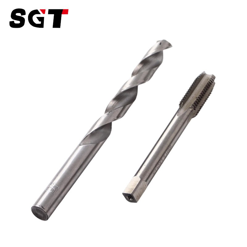 261pcs Metric Imperial Thread Repair Kit High Speed Steel 4241 for Automotive Switch Equipment