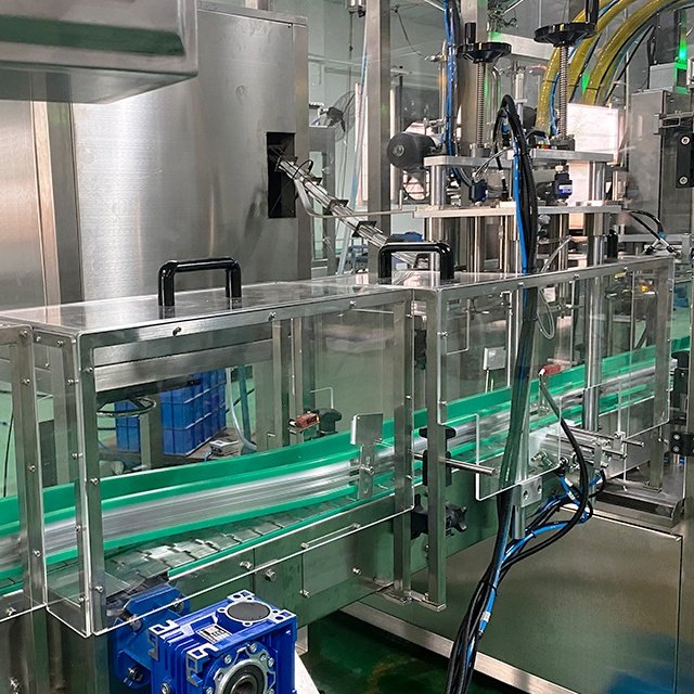 High Accuracy 2000 Bottle/hour Automatic Line Product Fresh Milk Production Line Vial Filling and Capping Machine