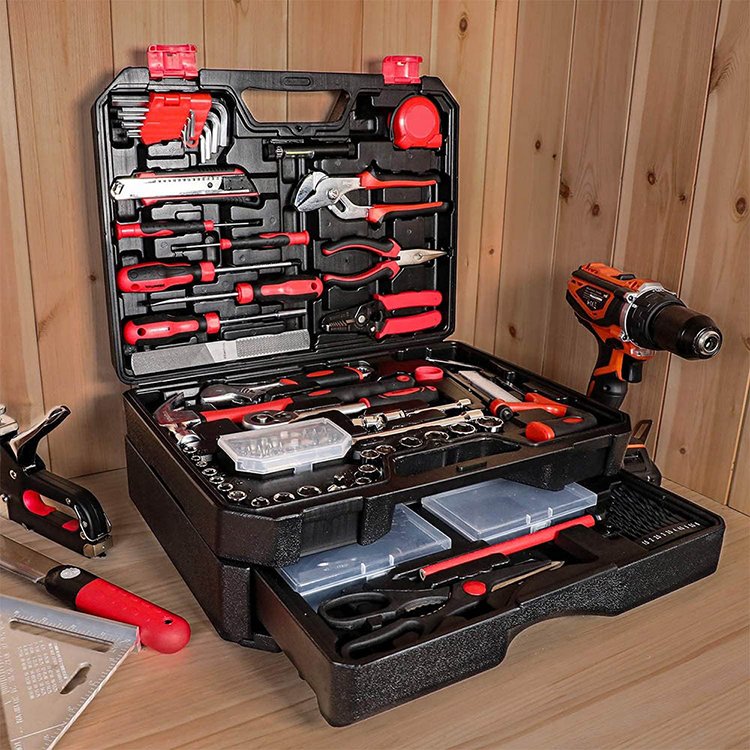 Ifixpro Screwdriver Tool Kit Set Household Tool Set 325 Pcs Portable Complete Household Tool Kit