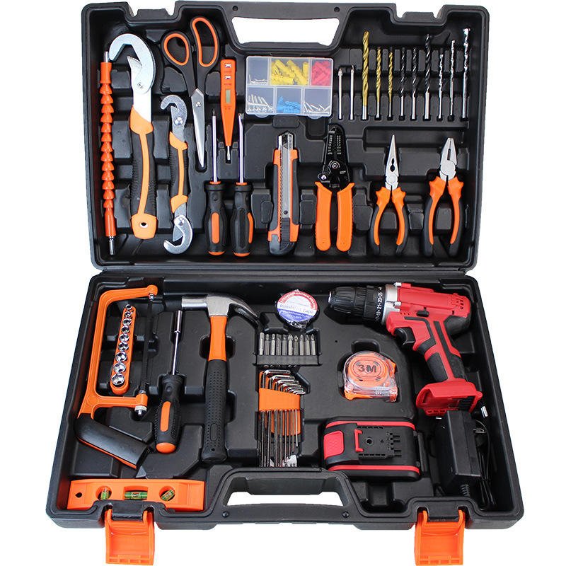 Hot selling drill set ew design hand heavy duty cordless 12v model other accessories sets power tools maquina