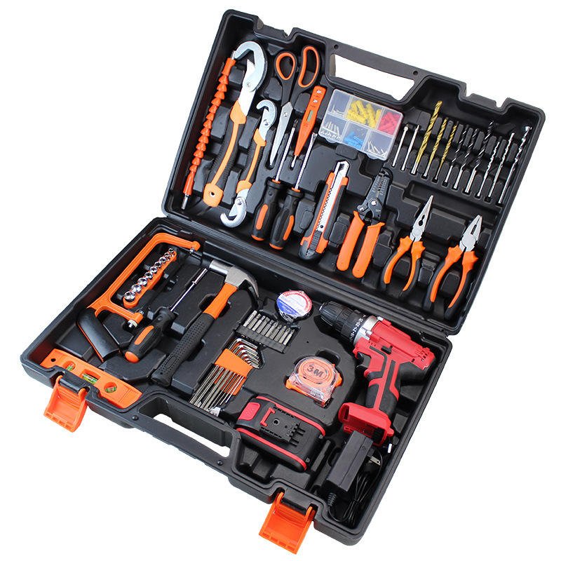 Hot selling drill set ew design hand heavy duty cordless 12v model other accessories sets power tools maquina